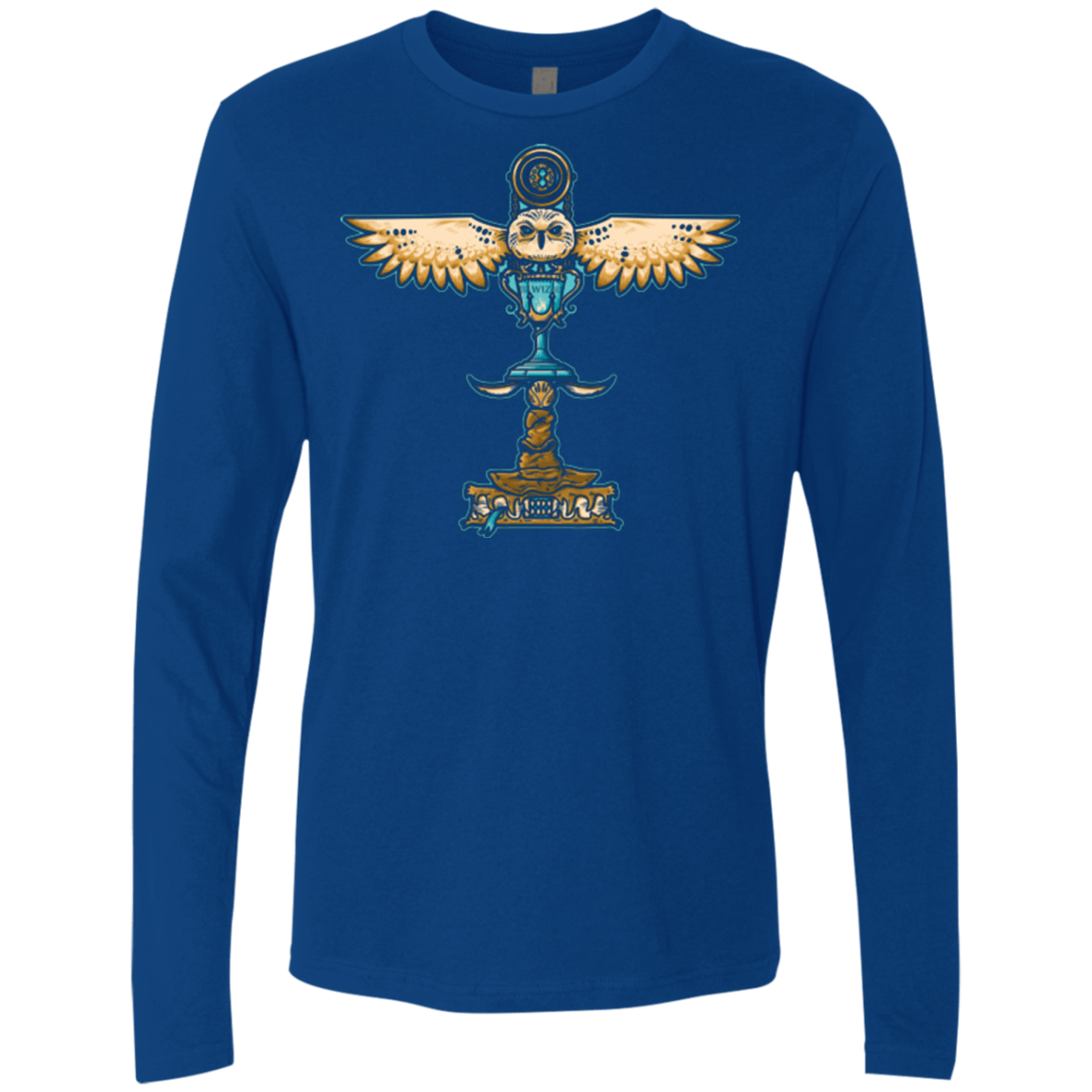 T-Shirts Royal / Small MAGIC TOTEM Men's Premium Long Sleeve
