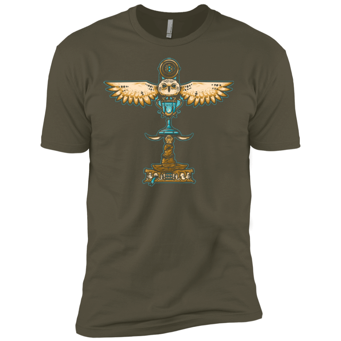 T-Shirts Military Green / X-Small MAGIC TOTEM Men's Premium T-Shirt