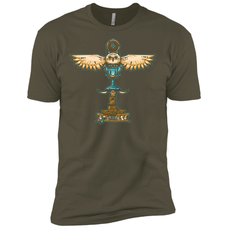 T-Shirts Military Green / X-Small MAGIC TOTEM Men's Premium T-Shirt