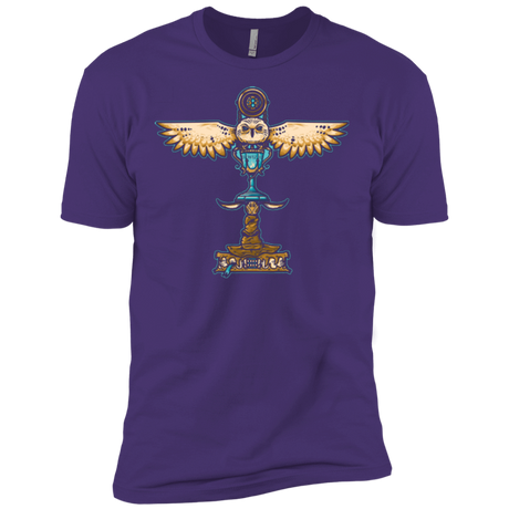 T-Shirts Purple / X-Small MAGIC TOTEM Men's Premium T-Shirt