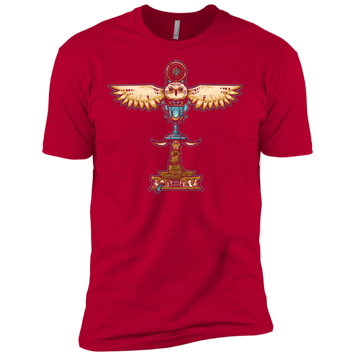 T-Shirts Red / X-Small MAGIC TOTEM Men's Premium T-Shirt