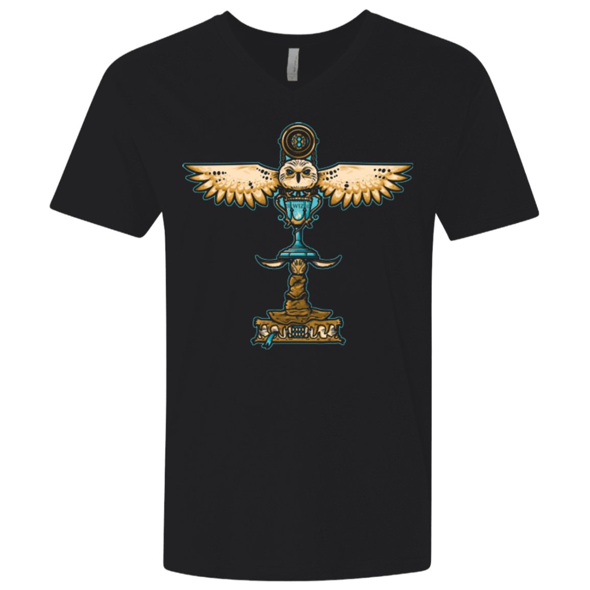 T-Shirts Black / X-Small MAGIC TOTEM Men's Premium V-Neck