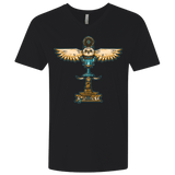 T-Shirts Black / X-Small MAGIC TOTEM Men's Premium V-Neck