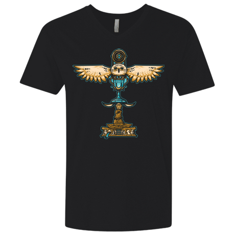 T-Shirts Black / X-Small MAGIC TOTEM Men's Premium V-Neck