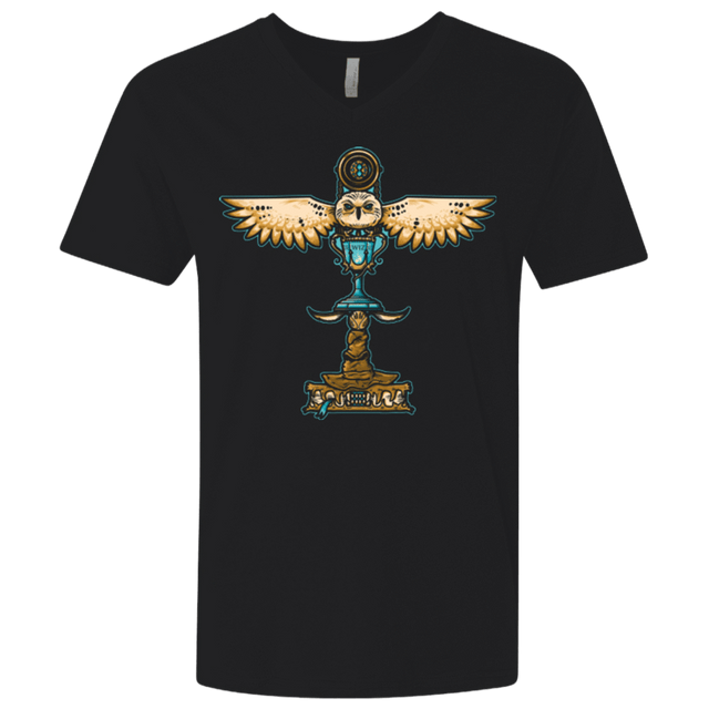 T-Shirts Black / X-Small MAGIC TOTEM Men's Premium V-Neck