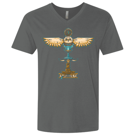 T-Shirts Heavy Metal / X-Small MAGIC TOTEM Men's Premium V-Neck