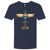 T-Shirts Midnight Navy / X-Small MAGIC TOTEM Men's Premium V-Neck