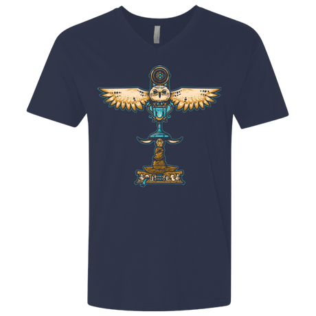 T-Shirts Midnight Navy / X-Small MAGIC TOTEM Men's Premium V-Neck