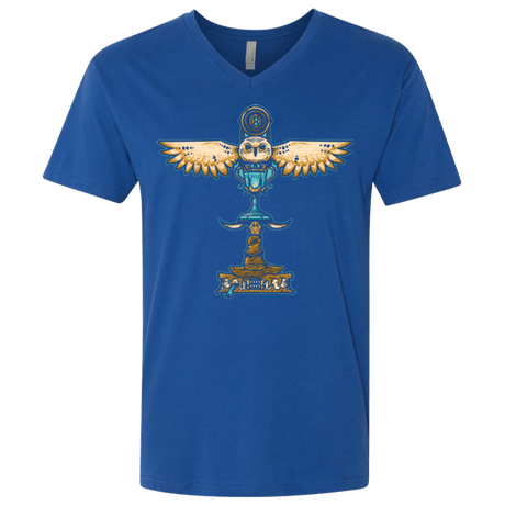 T-Shirts Royal / X-Small MAGIC TOTEM Men's Premium V-Neck