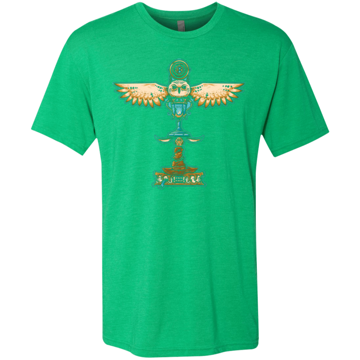 T-Shirts Envy / Small MAGIC TOTEM Men's Triblend T-Shirt