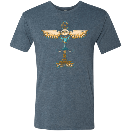 T-Shirts Indigo / Small MAGIC TOTEM Men's Triblend T-Shirt