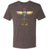 T-Shirts Macchiato / Small MAGIC TOTEM Men's Triblend T-Shirt