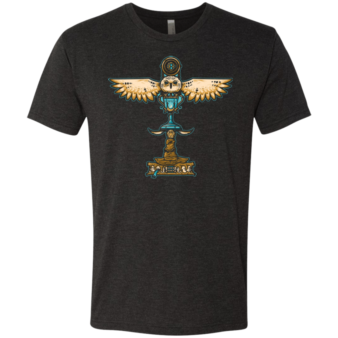 T-Shirts Vintage Black / Small MAGIC TOTEM Men's Triblend T-Shirt