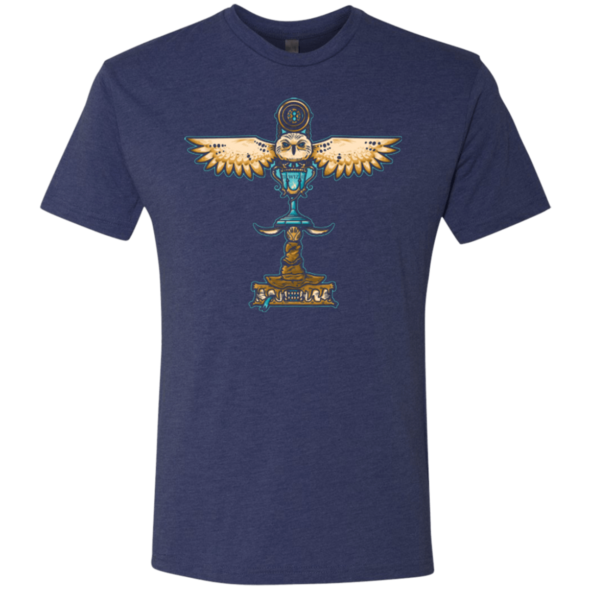 T-Shirts Vintage Navy / Small MAGIC TOTEM Men's Triblend T-Shirt