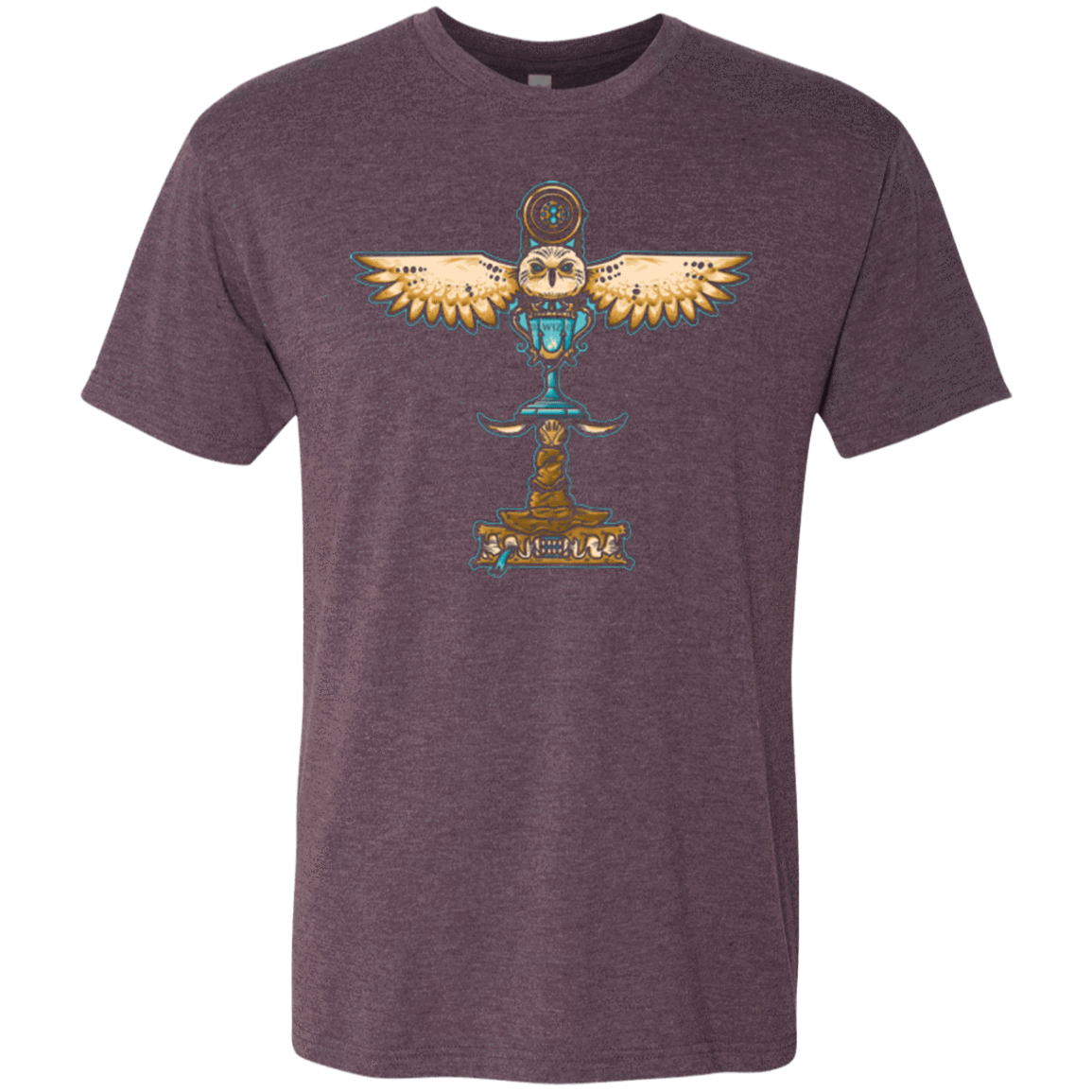 T-Shirts Vintage Purple / Small MAGIC TOTEM Men's Triblend T-Shirt