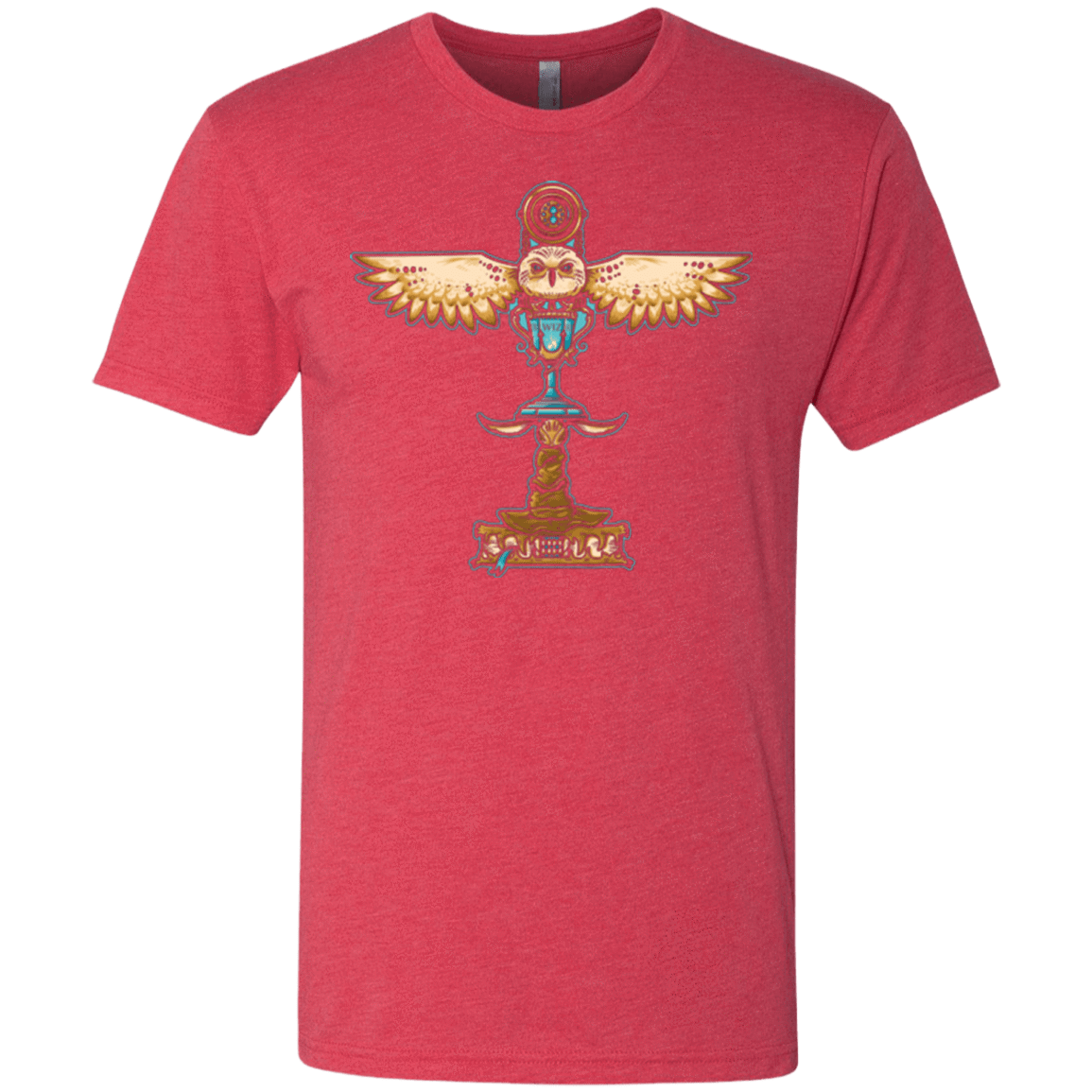 T-Shirts Vintage Red / Small MAGIC TOTEM Men's Triblend T-Shirt