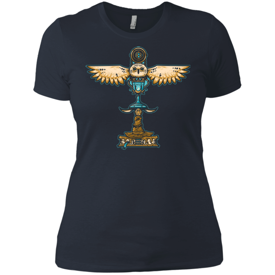 T-Shirts Indigo / X-Small MAGIC TOTEM Women's Premium T-Shirt