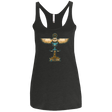 T-Shirts Vintage Black / X-Small MAGIC TOTEM Women's Triblend Racerback Tank