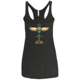 T-Shirts Vintage Black / X-Small MAGIC TOTEM Women's Triblend Racerback Tank
