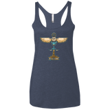 T-Shirts Vintage Navy / X-Small MAGIC TOTEM Women's Triblend Racerback Tank