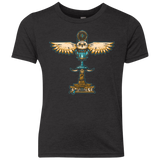 T-Shirts Vintage Black / YXS MAGIC TOTEM Youth Triblend T-Shirt