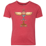 T-Shirts Vintage Red / YXS MAGIC TOTEM Youth Triblend T-Shirt
