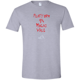T-Shirts Sport Grey / S Magic Wall Men's Semi-Fitted Softstyle