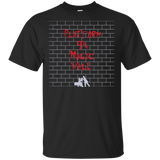 T-Shirts Black / S Magic Wall T-Shirt