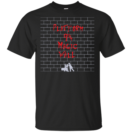 T-Shirts Black / S Magic Wall T-Shirt