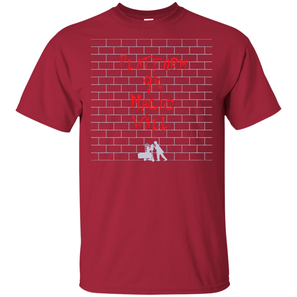 T-Shirts Cardinal / S Magic Wall T-Shirt