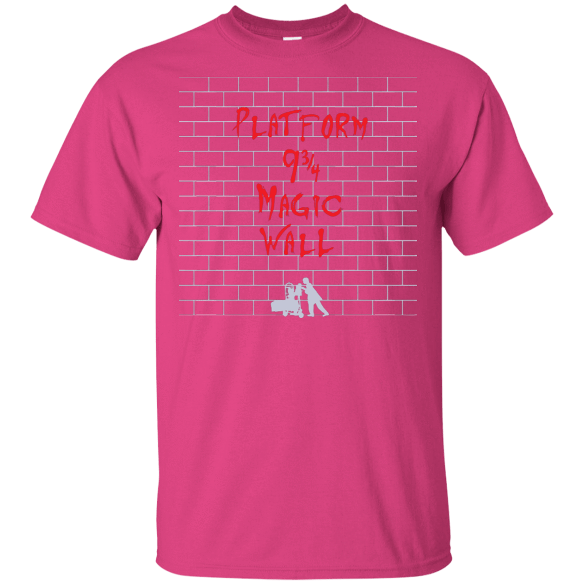 T-Shirts Heliconia / S Magic Wall T-Shirt