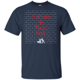 T-Shirts Navy / S Magic Wall T-Shirt