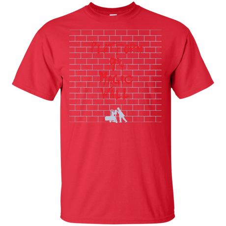 T-Shirts Red / S Magic Wall T-Shirt