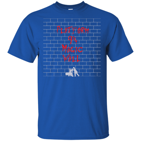 T-Shirts Royal / S Magic Wall T-Shirt