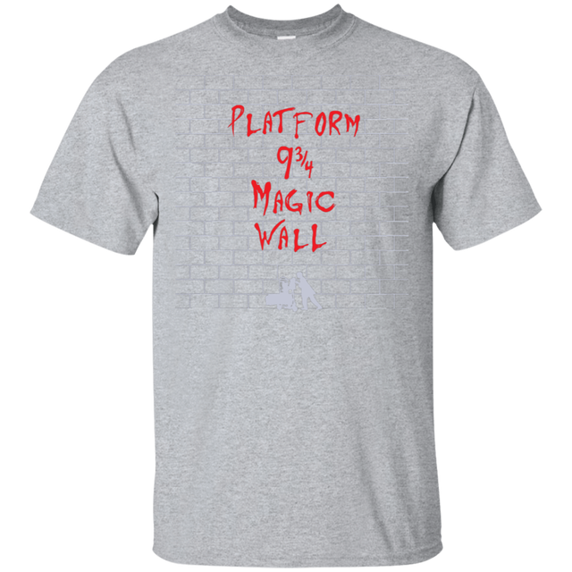 T-Shirts Sport Grey / S Magic Wall T-Shirt
