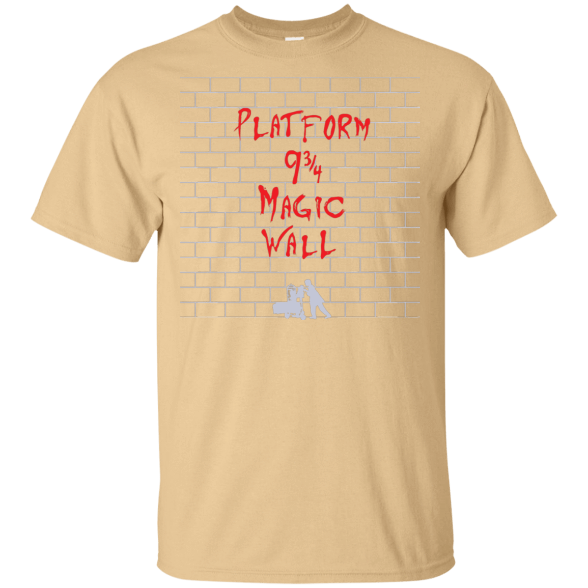 T-Shirts Vegas Gold / S Magic Wall T-Shirt