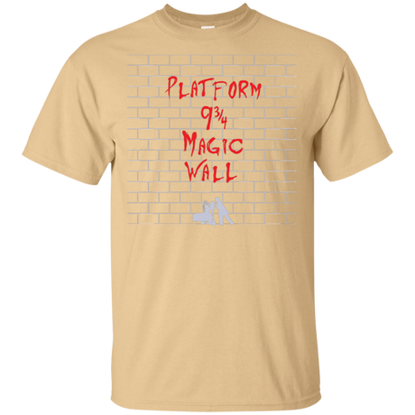 T-Shirts Vegas Gold / S Magic Wall T-Shirt