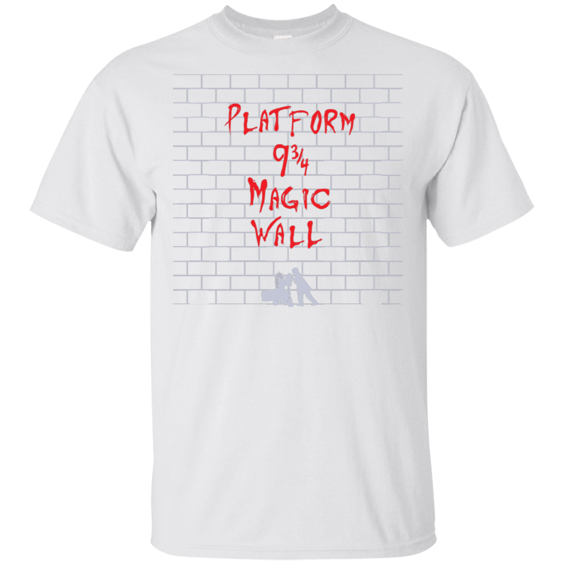 T-Shirts White / S Magic Wall T-Shirt