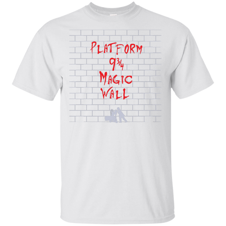 T-Shirts White / S Magic Wall T-Shirt