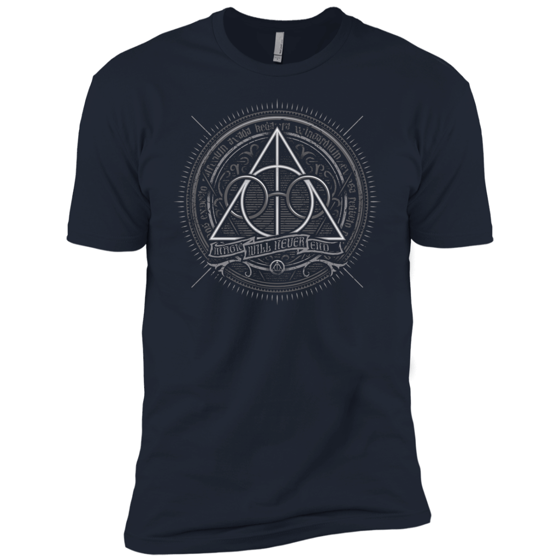 T-Shirts Midnight Navy / YXS Magic Will Never End Boys Premium T-Shirt