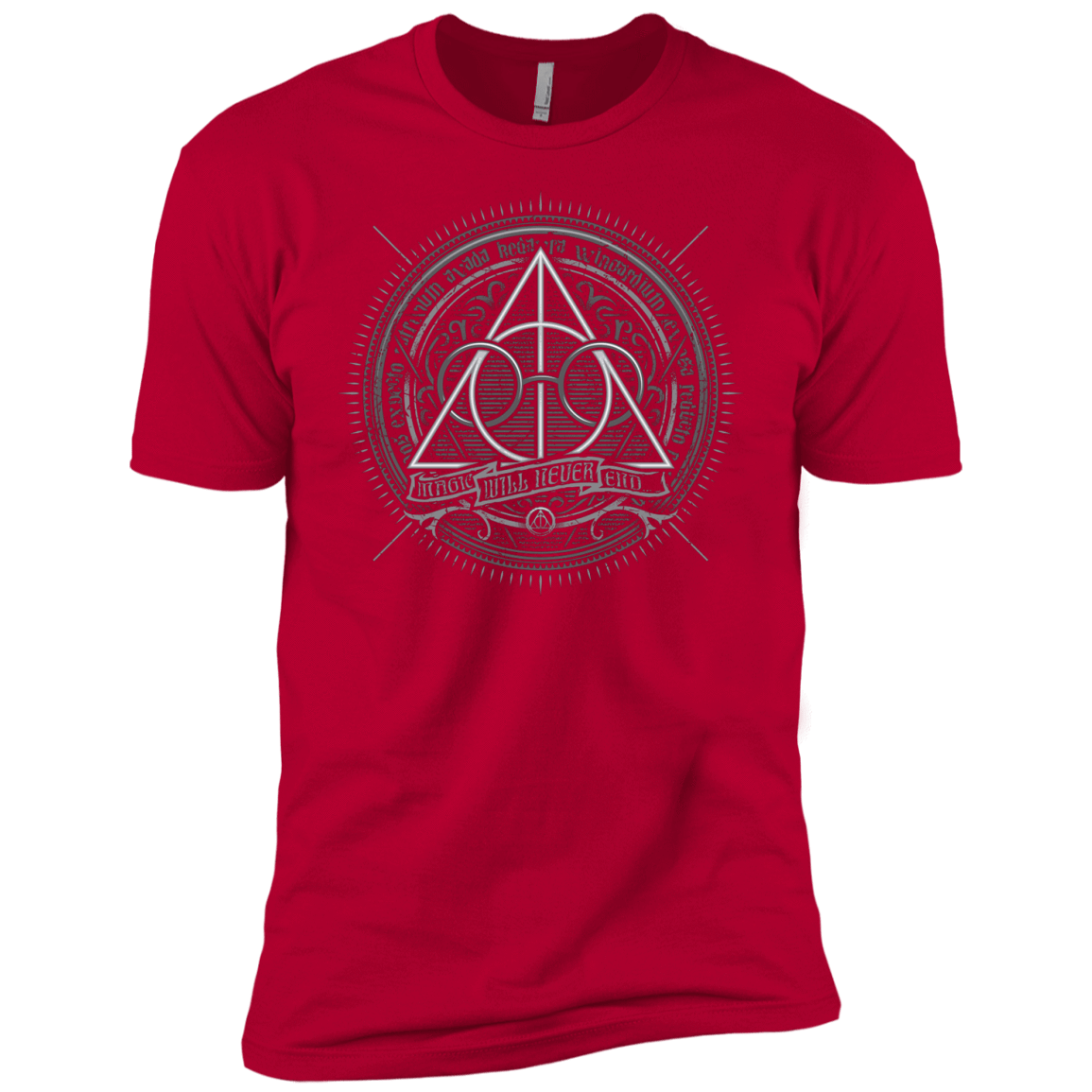 T-Shirts Red / YXS Magic Will Never End Boys Premium T-Shirt