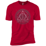 T-Shirts Red / YXS Magic Will Never End Boys Premium T-Shirt