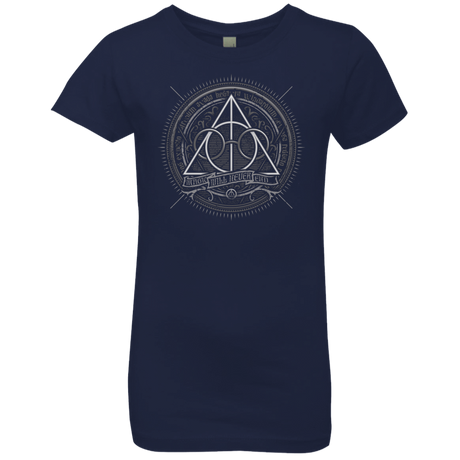 T-Shirts Midnight Navy / YXS Magic Will Never End Girls Premium T-Shirt