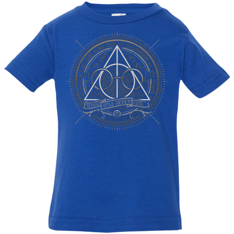 T-Shirts Royal / 6 Months Magic Will Never End Infant Premium T-Shirt
