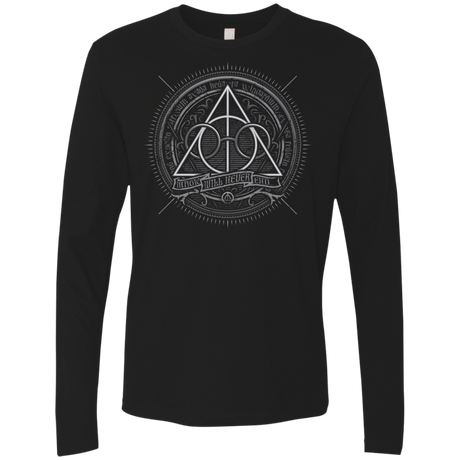 T-Shirts Black / Small Magic Will Never End Men's Premium Long Sleeve