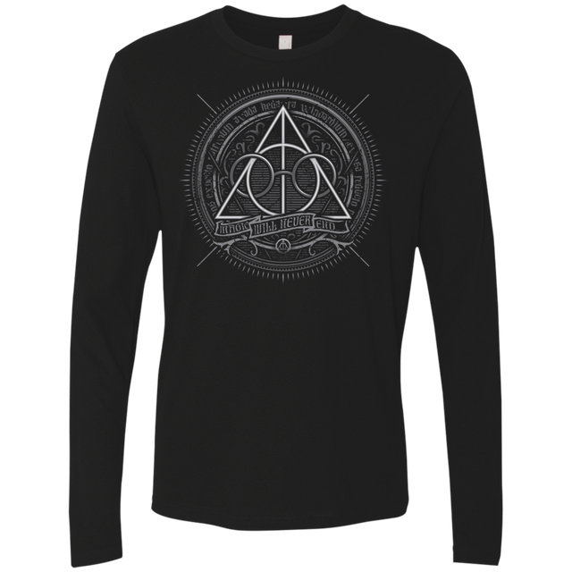 T-Shirts Black / Small Magic Will Never End Men's Premium Long Sleeve