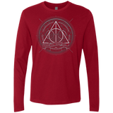 T-Shirts Cardinal / Small Magic Will Never End Men's Premium Long Sleeve