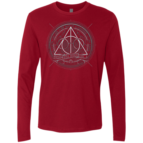 T-Shirts Cardinal / Small Magic Will Never End Men's Premium Long Sleeve