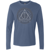 T-Shirts Indigo / Small Magic Will Never End Men's Premium Long Sleeve