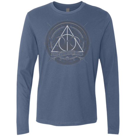 T-Shirts Indigo / Small Magic Will Never End Men's Premium Long Sleeve